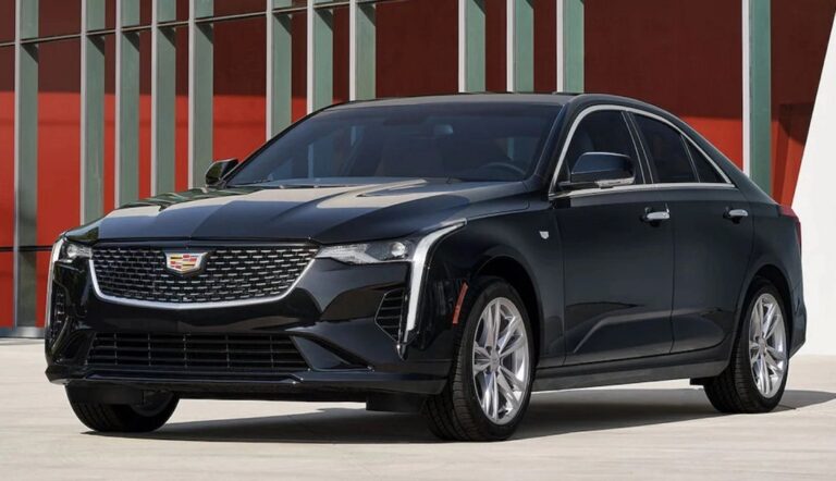 2026 Cadillac CT4-V Price