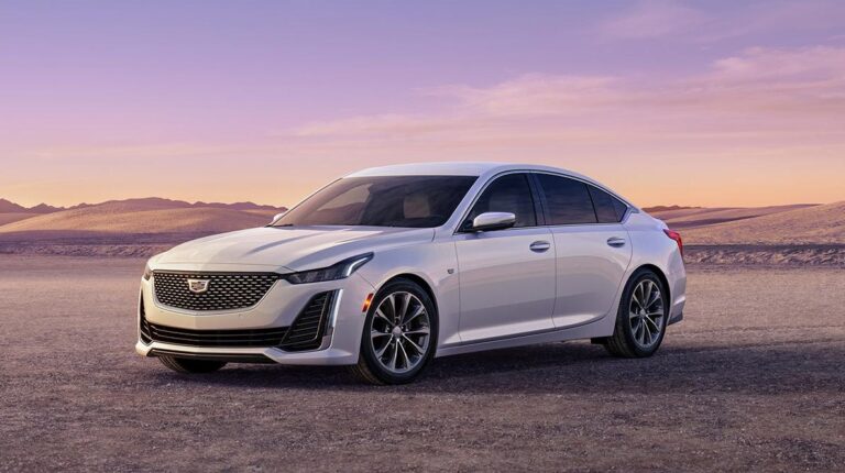 2026 Cadillac CT5 Price