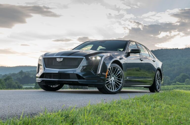 2026 Cadillac CT6 Sedan price