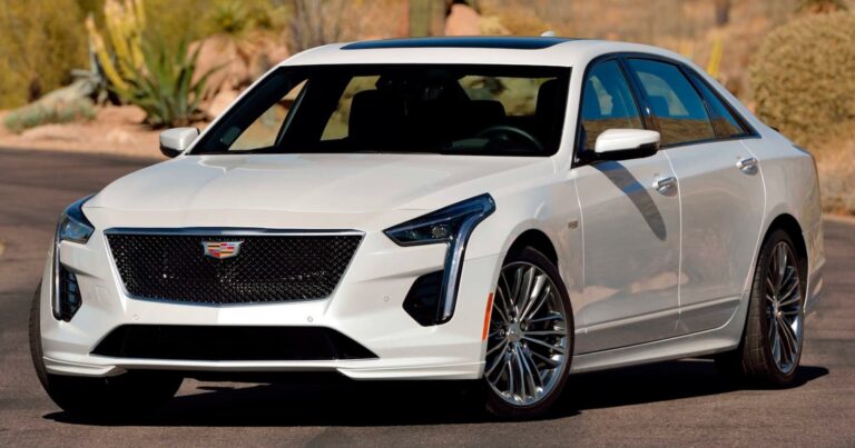 2026 Cadillac CT6-V Price