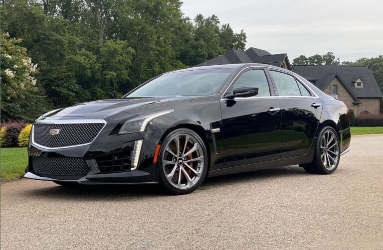 2026 Cadillac CTS Coupe Price