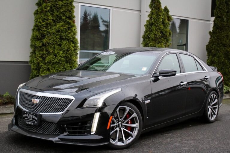 2026 Cadillac CTS Sedan Price