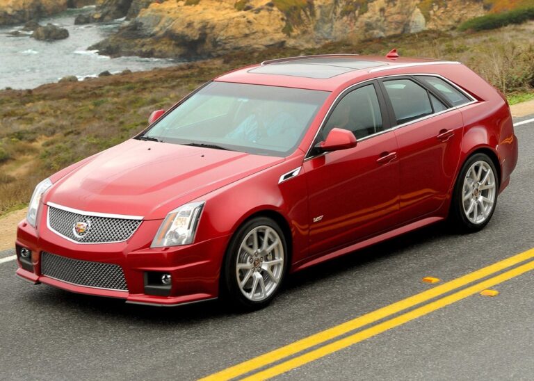 2026 Cadillac CTS Sport Wagon Price