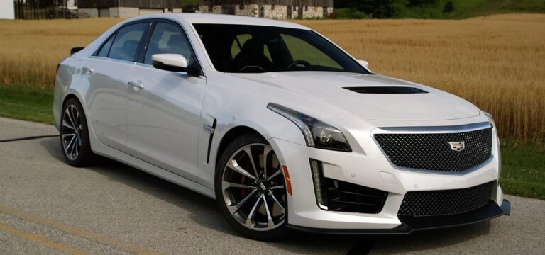 2026 Cadillac CTS-V Sedan Specs Price