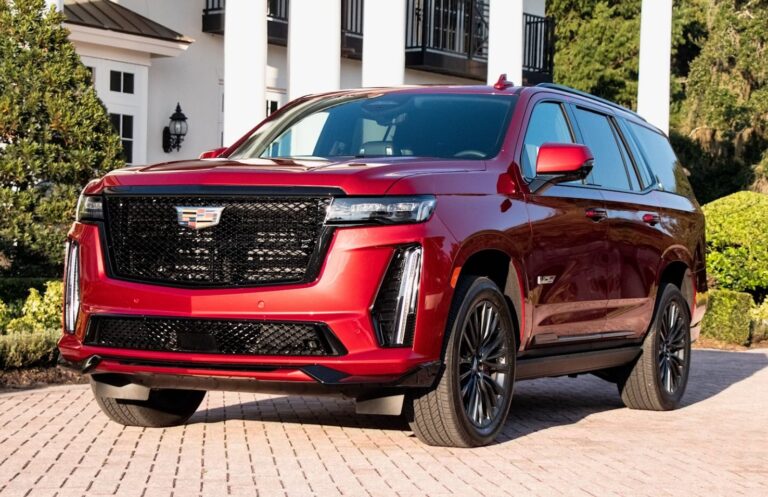 2026 Cadillac Escalade-V Price