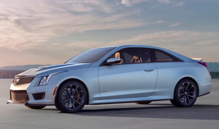 New 2025 Cadillac ATS Coupe Price