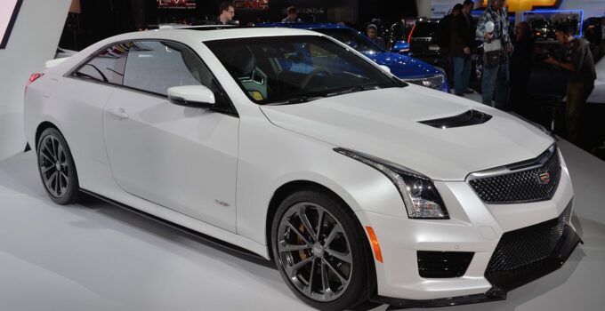 New 2025 Cadillac ATS-V Coupe Price