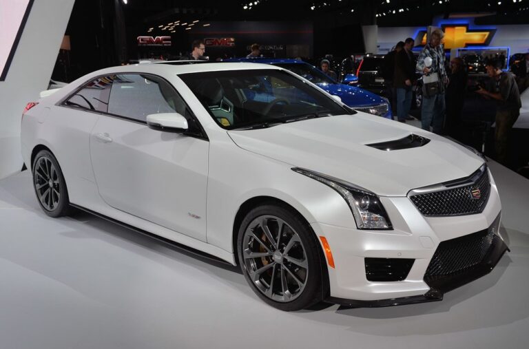 New 2025 Cadillac ATS-V Coupe Price