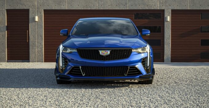 New 2025 Cadillac CT4-V Blackwing Price