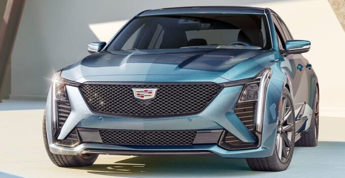 New 2025 Cadillac CT5-V Price