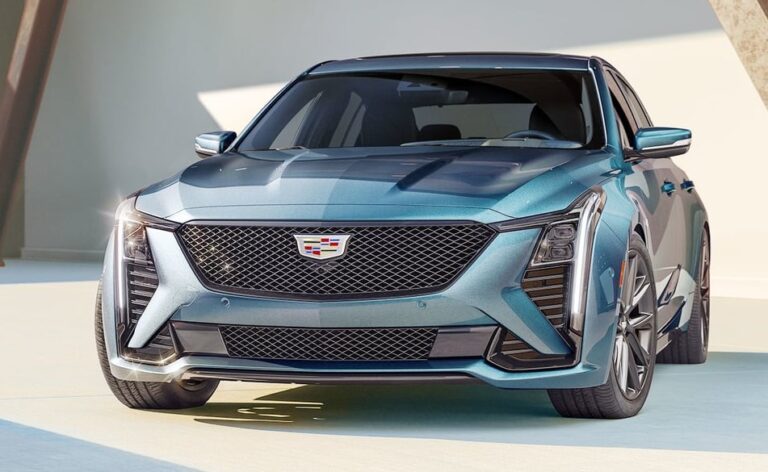 New 2025 Cadillac CT5-V Price