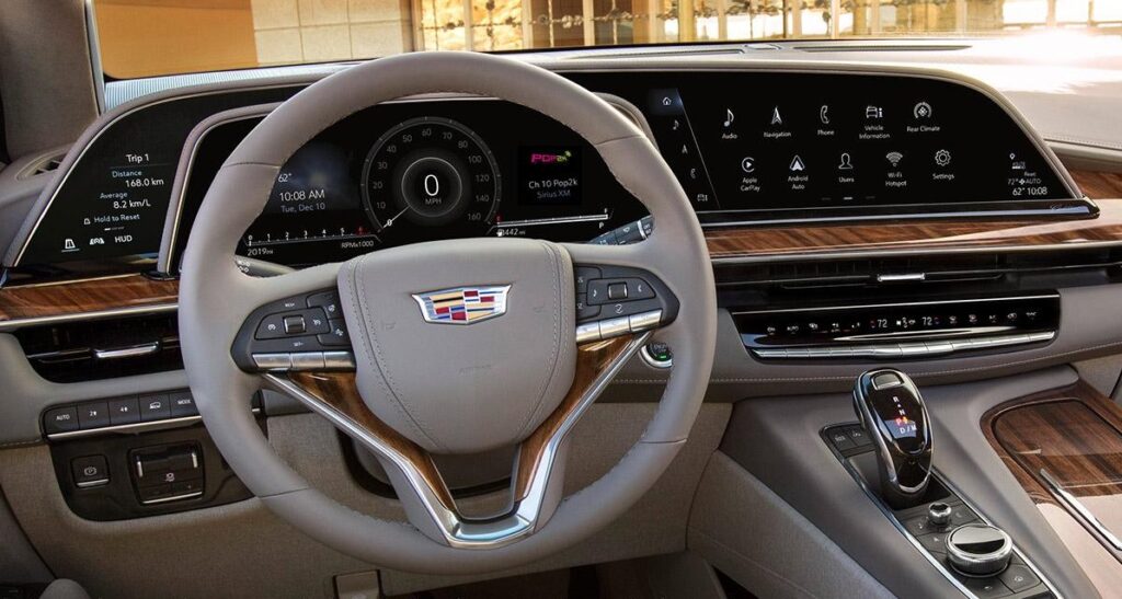 New 2025 Cadillac Escalade ESV Specs, Dimensions, Models Cadillac