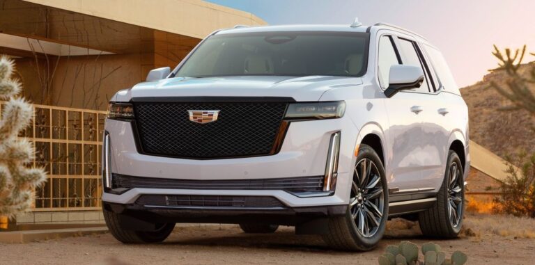 New 2025 Cadillac Escalade Price