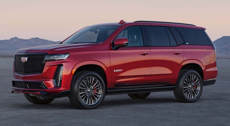 New 2025 Cadillac Escalade-V Price