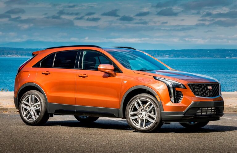 New 2025 Cadillac XT4 Price