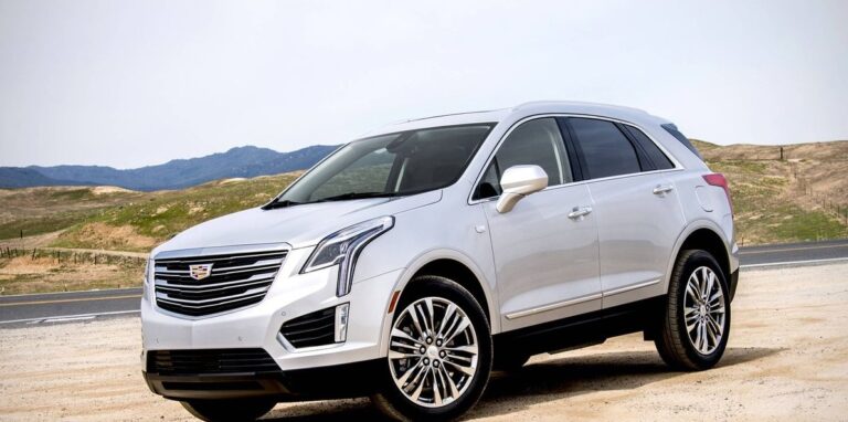 New 2025 Cadillac XT5 Price