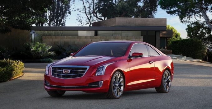 New 2026 Cadillac ATS Coupe Price