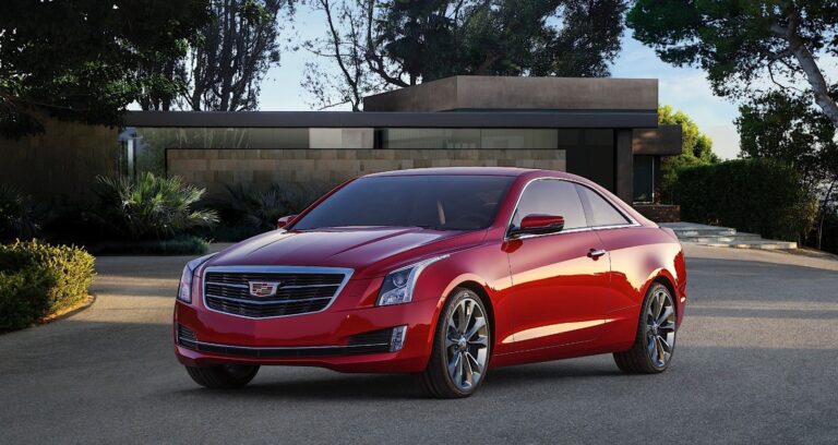 New 2026 Cadillac ATS Coupe Price