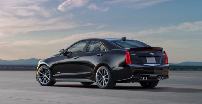 New 2026 Cadillac ATS Sedan Price