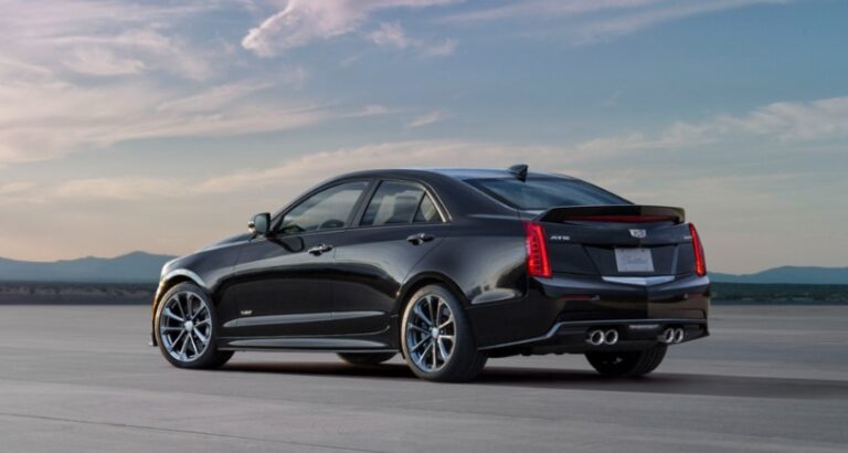 New 2026 Cadillac ATS Sedan Price