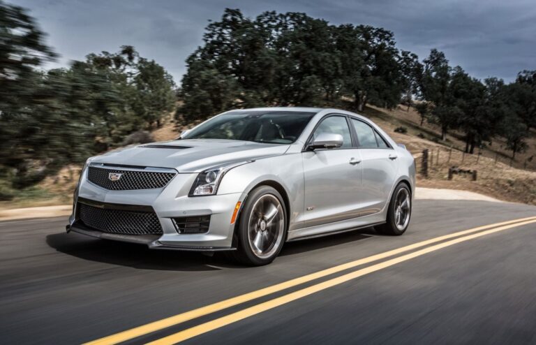 New 2026 Cadillac ATS-V Coupe Price