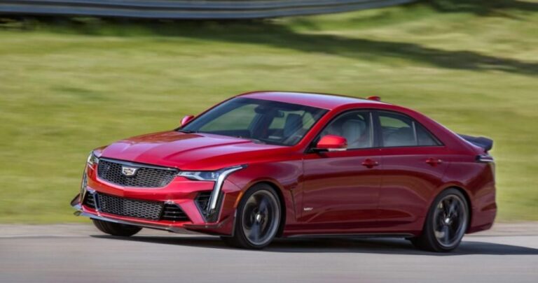 New 2026 Cadillac ATS-V Sedan Interior, Dimensions, Changes