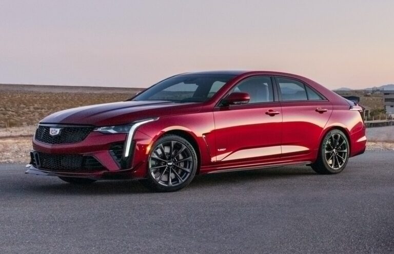 New 2026 Cadillac CT4 Price