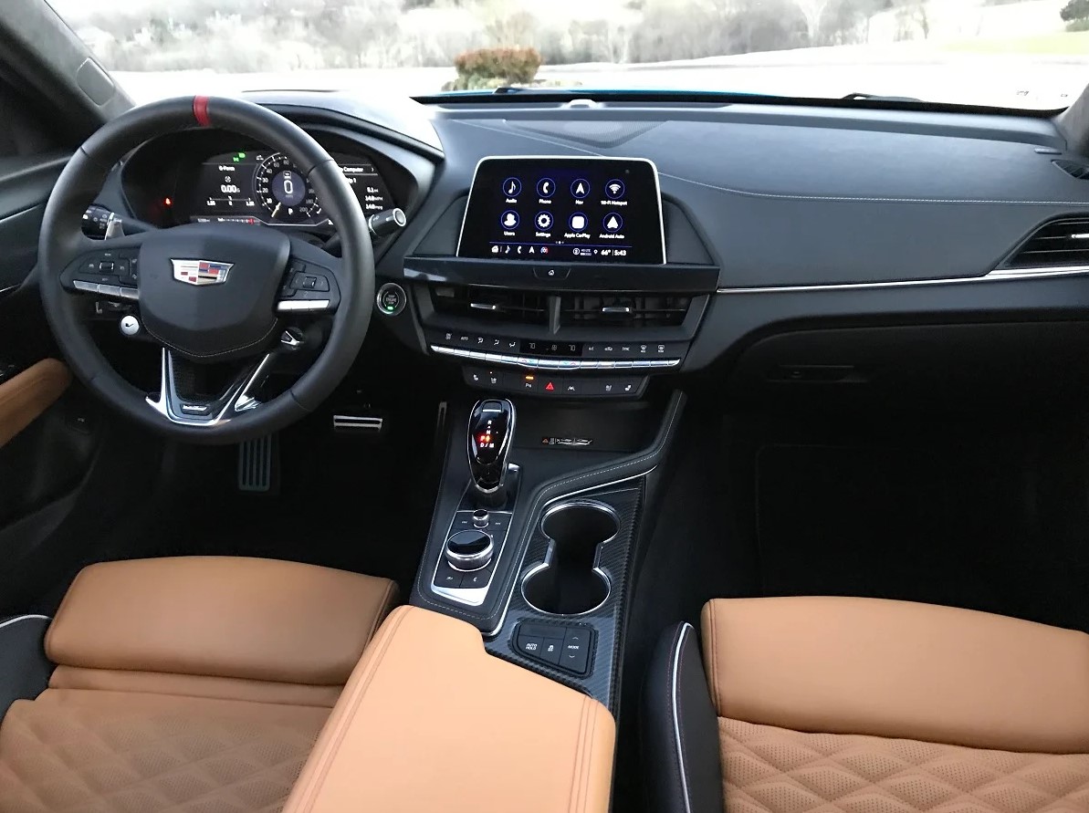 New 2026 Cadillac CT4V Blackwing Price, Specs, Interior Cadillac