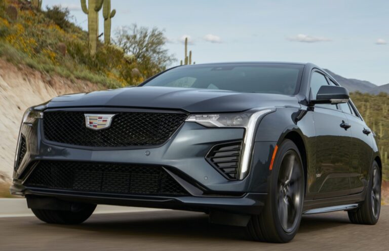 New 2026 Cadillac CT4-V Price