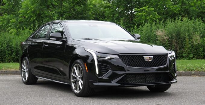 New 2026 Cadillac CT5-V Blackwing Price