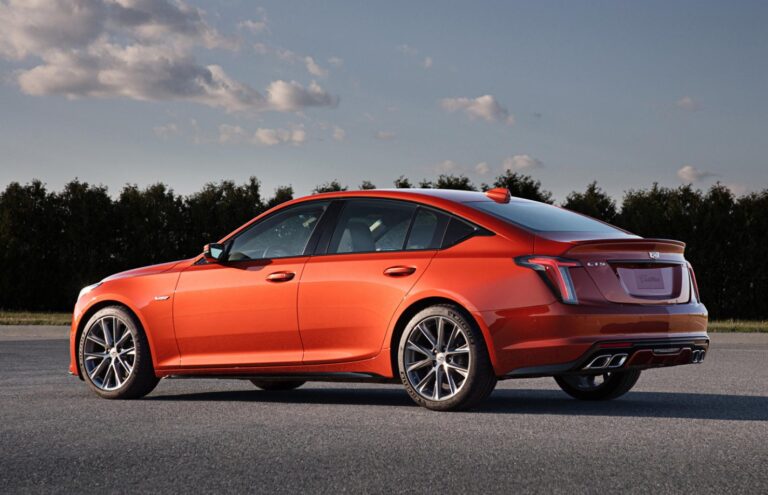 New 2026 Cadillac CT5-V Price