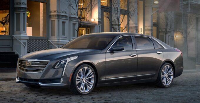 New 2026 Cadillac CT6 Hybrid Price