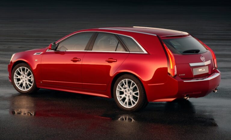 New 2026 Cadillac CTS Sport Wagon Price