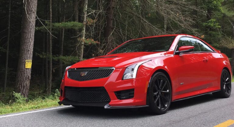 New 2026 Cadillac CTS-V Coupe Price