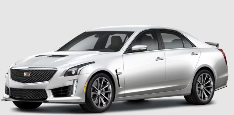 New 2026 Cadillac CTS-V Sedan Price