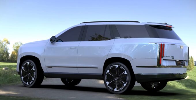 New 2026 Cadillac Escalade IQ Interior