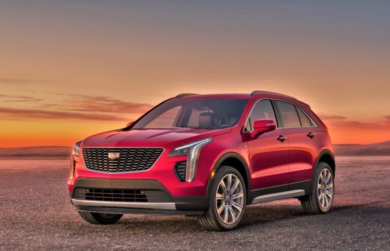 New 2026 Cadillac XT4 Price