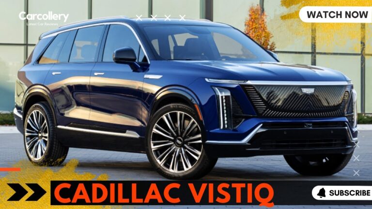 2026 Cadillac Ascendiq Specs: A Comprehensive Guide to Cadillac’s Latest Luxury SUV