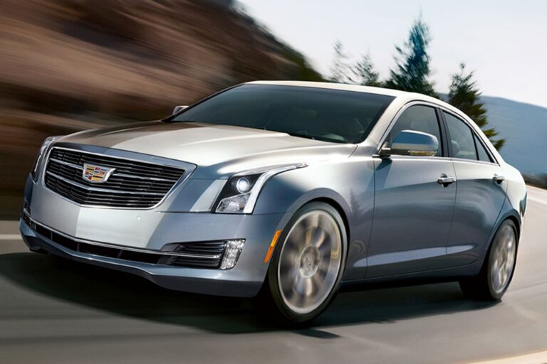 2026 Cadillac ATS Sedan: A Symphony of Style and Performance