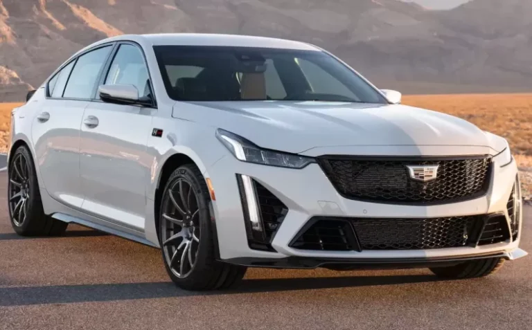 2026 Cadillac CT5-V Blackwing: A Performance Powerhouse Unleashed