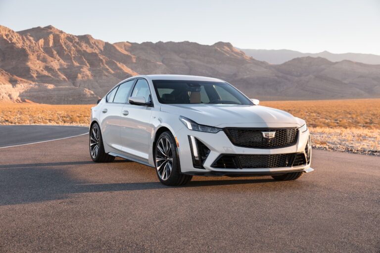 2026 Cadillac CT5-V Blackwing: A Super Sedan With Staggering Specs