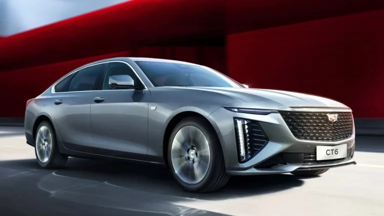 2026 Cadillac CT6-V: A Symphony of Power and Luxury