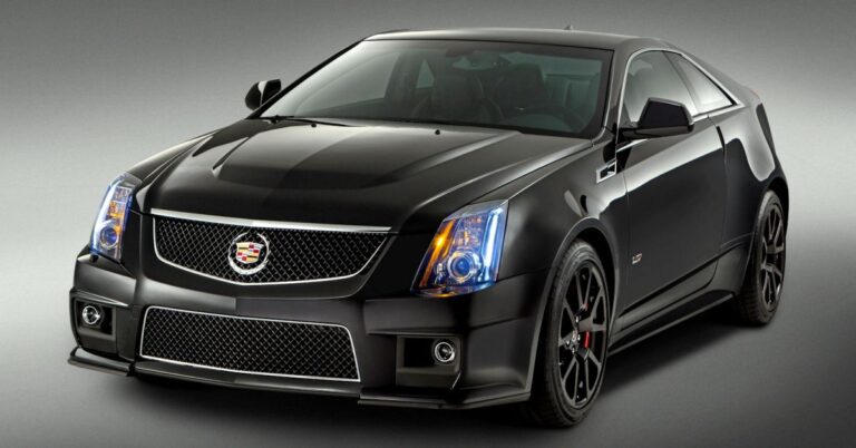 2026 Cadillac CTS-V Coupe: A Symphony of Power and Elegance