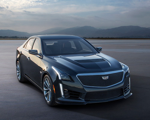 2026 Cadillac CTS-V Sedan: Unveiling the Epitome of Performance and Luxury