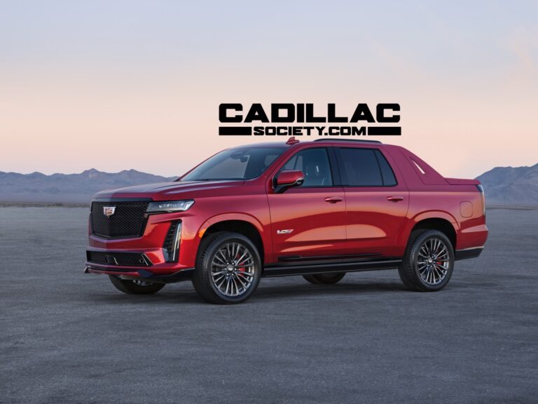 2026 Cadillac Escalade-V: A Symphony of Luxury and Performance