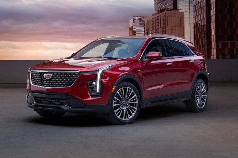 2026 Cadillac XT4 Specs: Unlocking Luxury and Performance