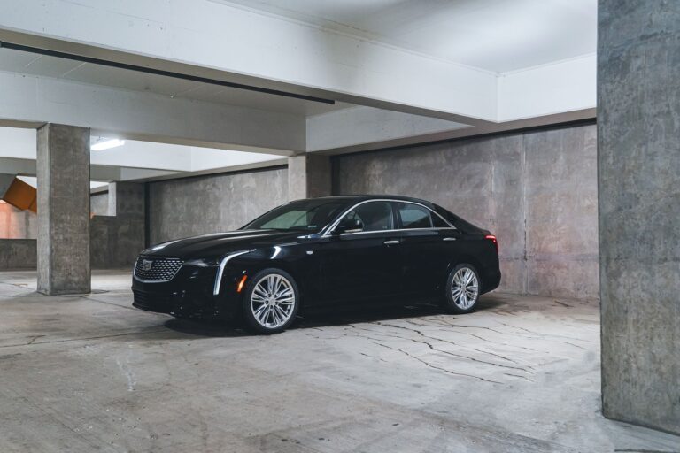 Introducing the All-New 2026 Cadillac CT4: A Symphony of Style and Performance