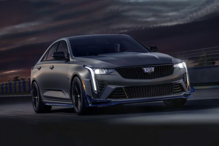 New 2026 Cadillac CT4-V Blackwing: A Pinnacle of Performance and Luxury