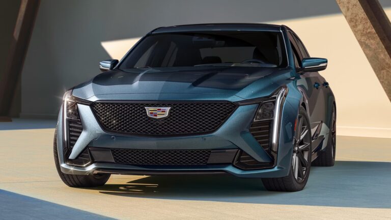 New 2026 Cadillac CT5-V Blackwing: A Super Sedan Reborn