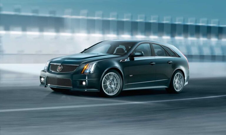 New 2026 Cadillac CTS Sport Wagon: Unparalleled Performance and Luxury Unveiled